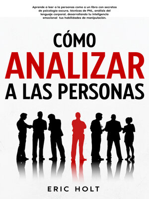 cover image of Cómo analizar a las personas